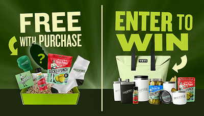 SuckerPunch is celebrating National Pickle Month with free Emotional Support Pickle Kits and Pickle Preparedness Pack giveaways for online shoppers throughout July.