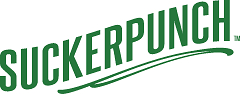 SuckerPunch Pickles logo.