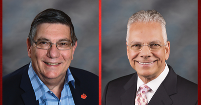 Dan Galli and Joe Pantozzi are the newest members of the Ameritas Hall of Fame.