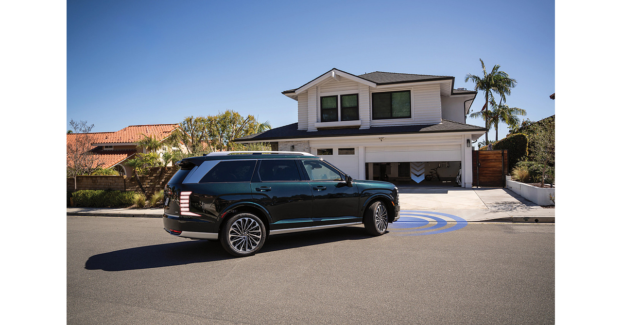 Hyundai Motor America and Chamberlain Group Bring myQ® Connected Garage Technology to Hyundai Vehicles