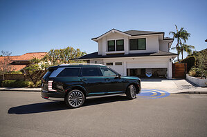 Hyundai Motor America and Chamberlain Group Bring myQ® Connected Garage Technology to Hyundai Vehicles