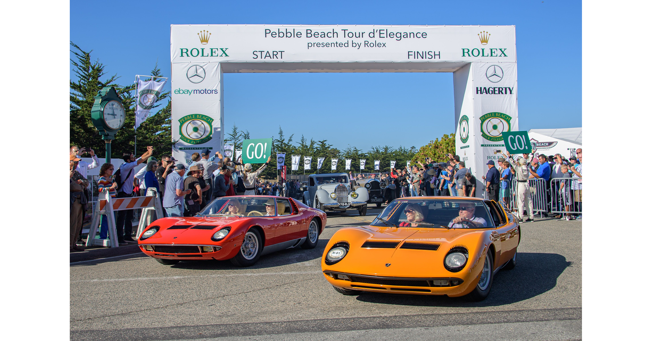 Pebble Beach Automotive Week Hosts Automobili Lamborghini's Celebration of its Miura