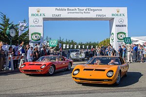 Pebble Beach Automotive Week Hosts Automobili Lamborghini's Celebration of its Miura
