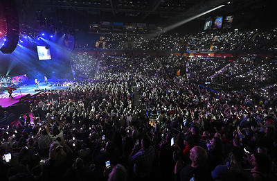 Mohegan Sun's 30th Birthday Celebration Featuring Alanis