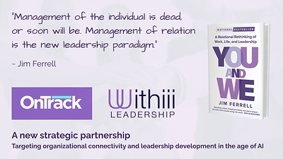 Withiii Leadership and OnTrack International announce strategic partnership to help organizations thrive in the age of AI