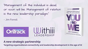 Withiii Leadership and OnTrack International announce strategic partnership to help organizations thrive in the age of AI
