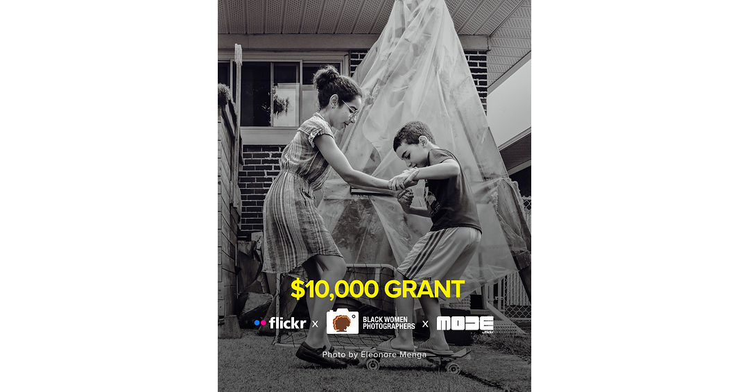 Flickr and Black Women Photographers Announce $10,000 Grant for Black Female and Non-Binary Photographers