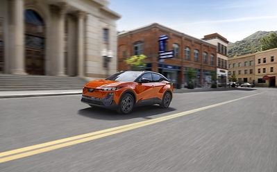 SUBARU ANNONCE LES PRIX DE LA SUBARU UNCHARTED 2027 100 % ÉLECTRIQUE; À PARTIR DE 40 995 $ (PDSF)