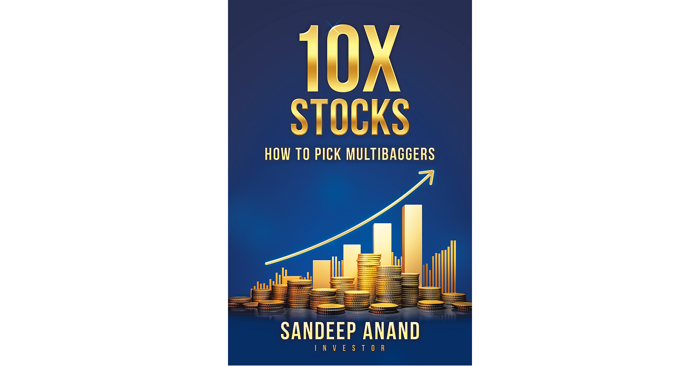 New Investment Guide Focuses on Identifying Stocks That Can Multiply in Value by Ten Times or More