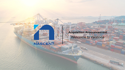 Valstone Acquires Nascent, Expanding Its Industrial Transportation Technology Platform