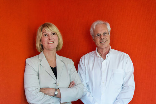 Philippa Honner and Peter Finn Philippa Honner and Peter Finn