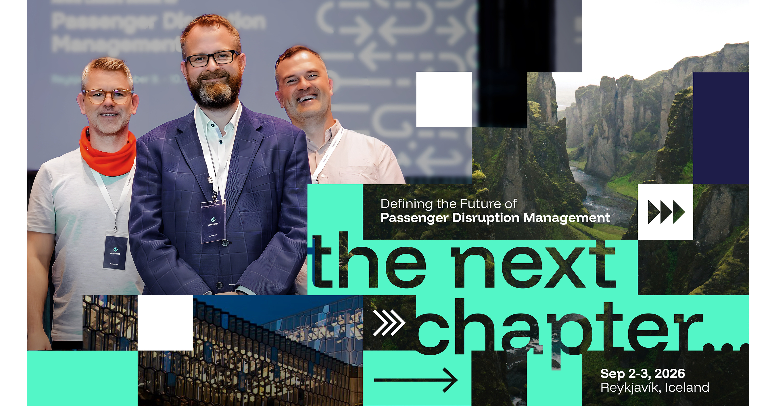 Airlines Gather in Iceland to Define the Next Chapter of Passenger Disruption Management