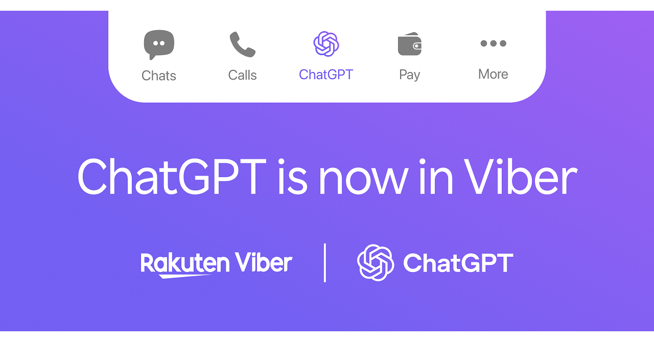 ChatGPT is now in Viber — GLOBAL — Aslikannih