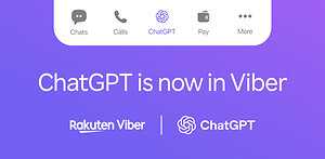 ChatGPT is now in Viber
