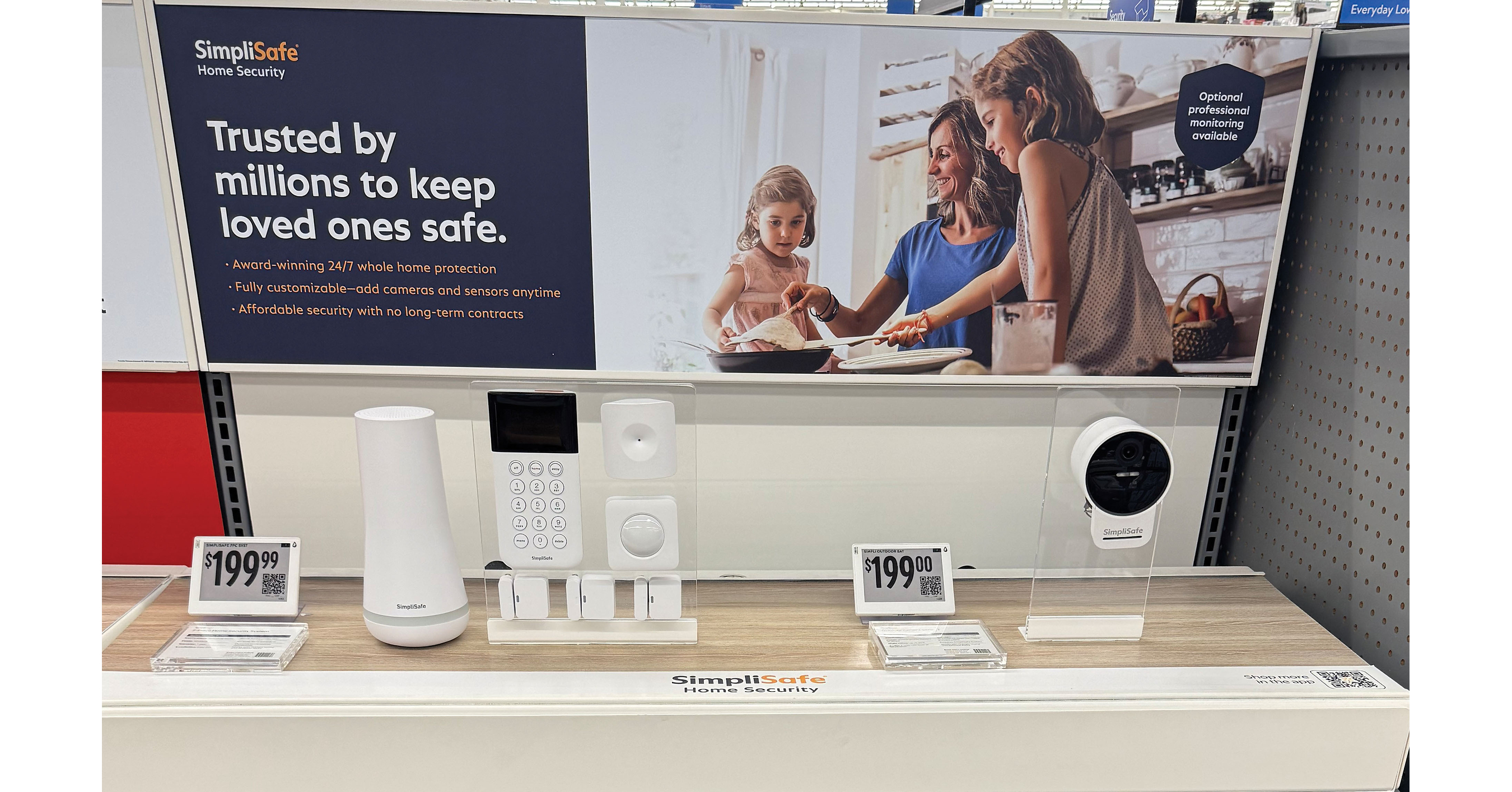 SimpliSafe® Expands Retail Presence at Walmart, Making Award-Winning Home Securi...