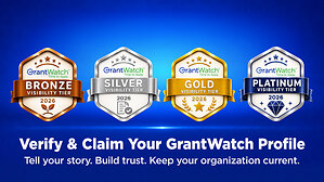 GrantWatch Launches Public Organization Profiles with Visibility Tiers™