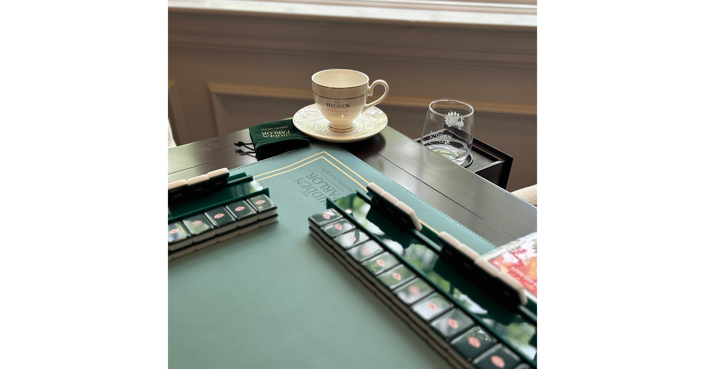 THE HIDDEN PARLOR TO OPEN AS A NEW ENGLAND DESTINATION FOR AMERICAN MAHJONG