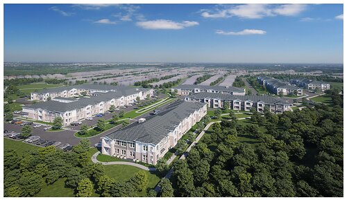 Tabor Village, one of the properties within Fund 59, is a newly constructed, 229-unit senior housing complex in Dallas, TX. Tabor Village, one of the properties within Fund 59, is a newly constructed, 229-unit senior housing complex in Dallas, TX.
