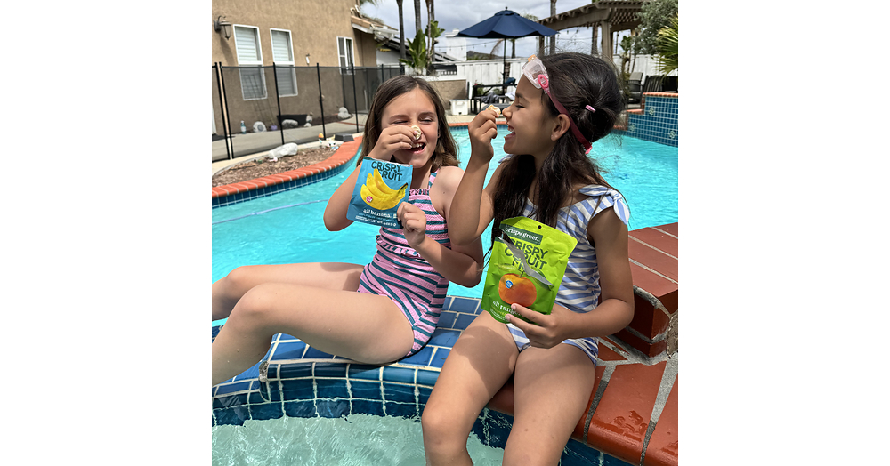 Crispy Green® Encourages Families to Rethink Summer Snacks and Cut Back on Added Sugars