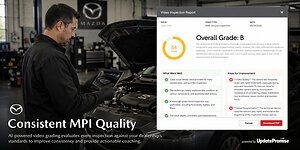 UPDATEPROMISE SELECTED BY MAZDA AS A PREFERRED PROVIDER FOR SERVICE SCHEDULER AND DIGITAL SERVICE