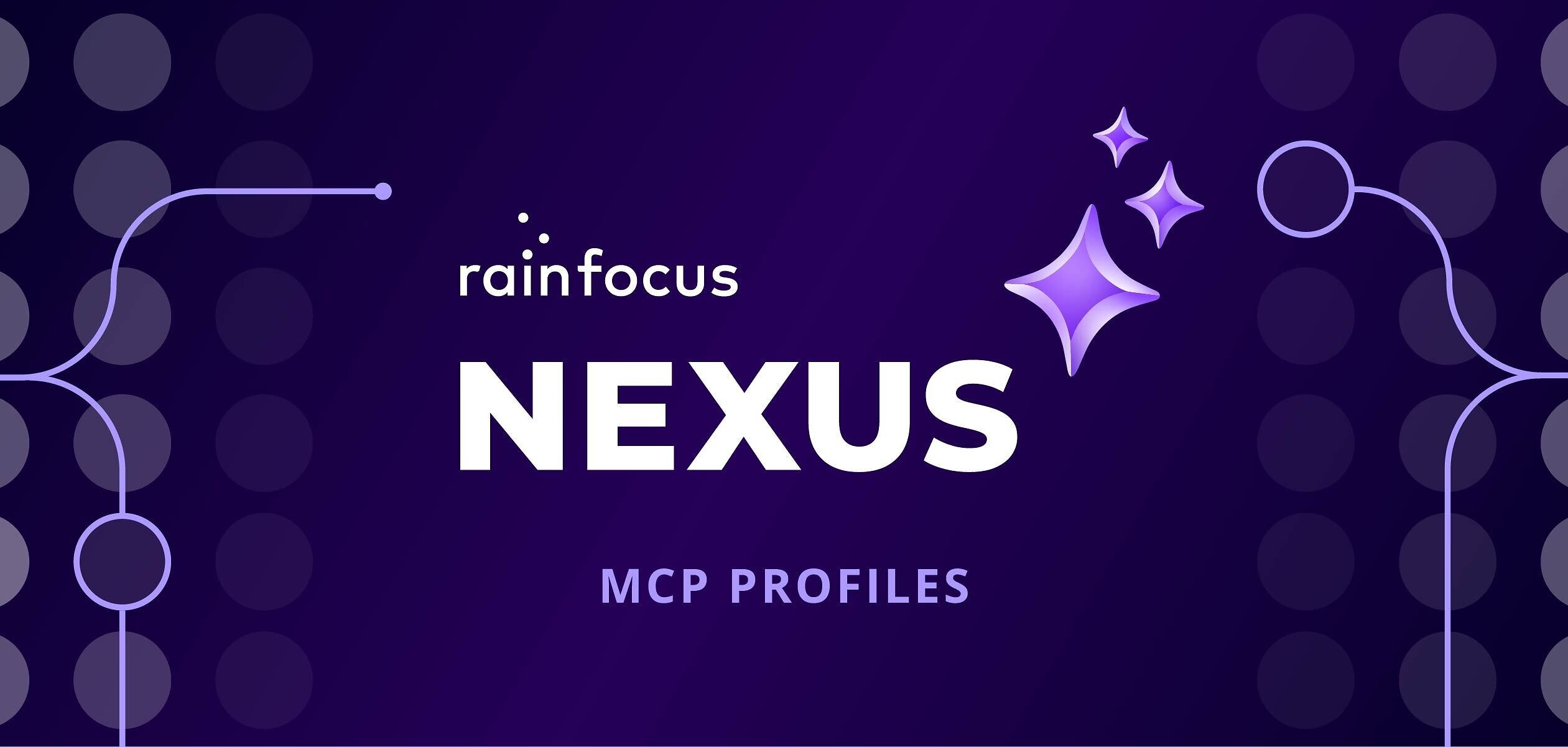 RainFocus Launches AI Agent Connectivity for Event Data with MCP Profiles — GLOBAL — Aslikannih