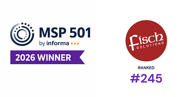 Hudson Valley NY's Fisch Solutions Ranked #245 on Channel Futures 2026 MSP 501 -- Second Major National Ranking of 2026 for the Hudson Valley Managed IT Firm