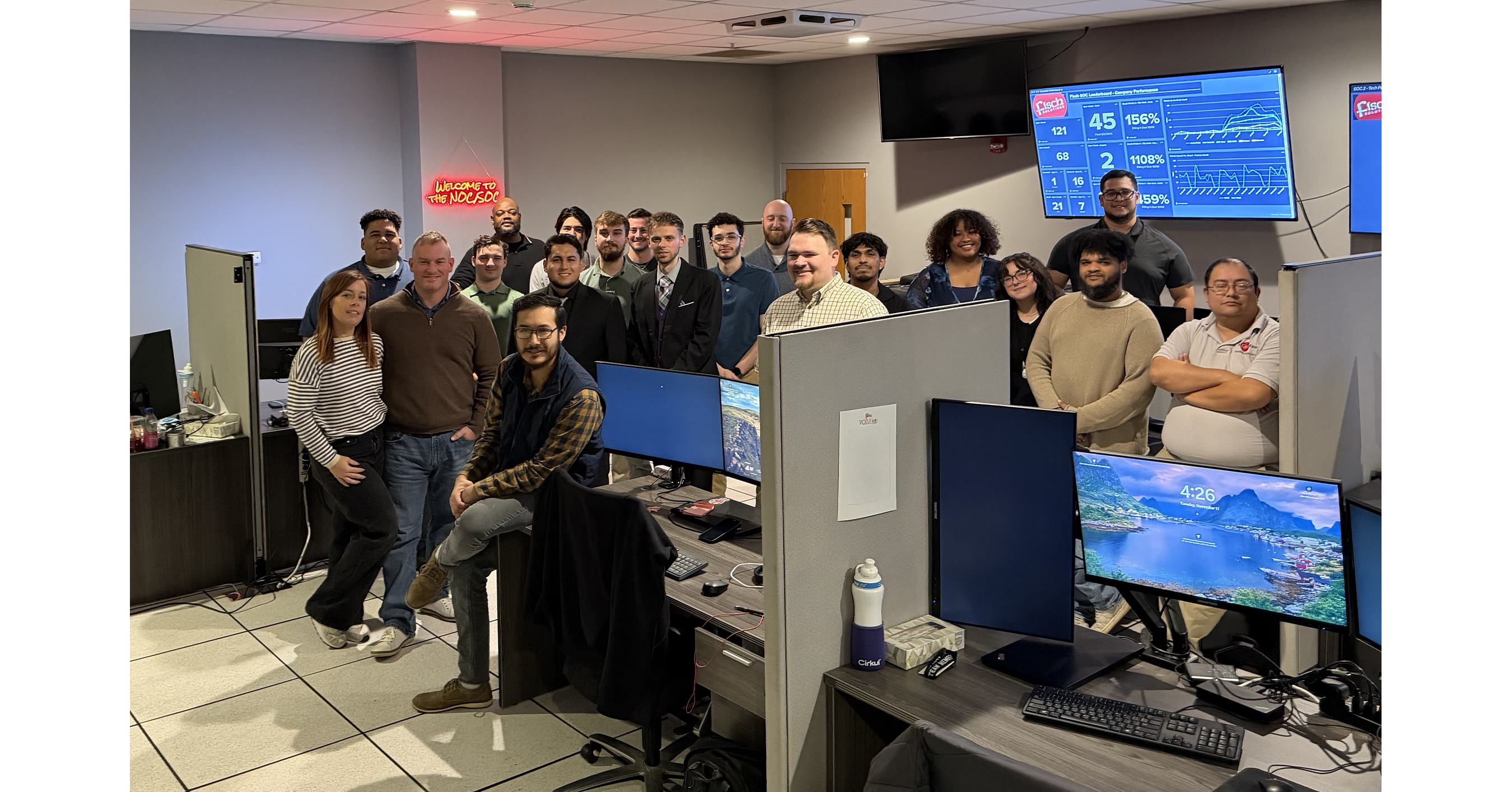 Hudson Valley NY's Fisch Solutions Ranked #245 on Channel Futures 2026 MSP 501 -- Second Major National Ranking of 2026 for the Hudson Valley Managed IT Firm