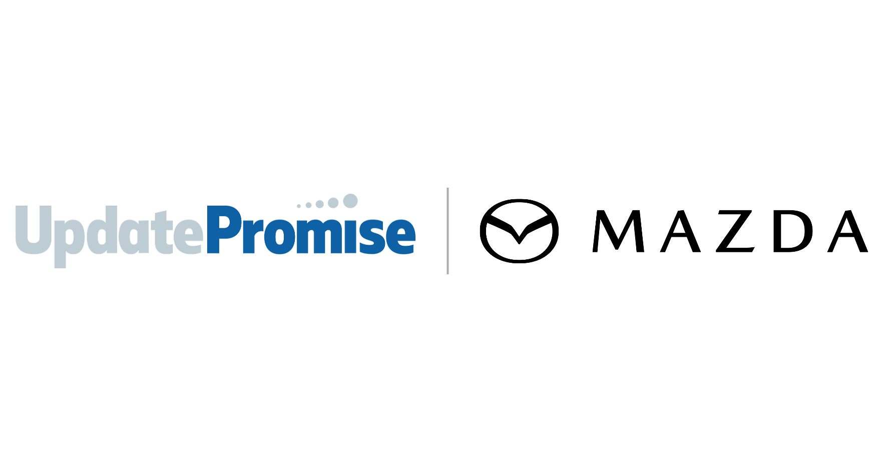 UPDATEPROMISE SELECTED BY MAZDA AS A PREFERRED PROVIDER FOR SERVICE SCHEDULER AND DIGITAL SERVICE