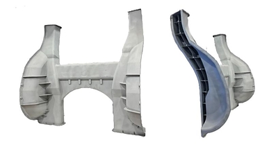 Rear Under Body
1486*x446x760mm, 37kg, AC4C
