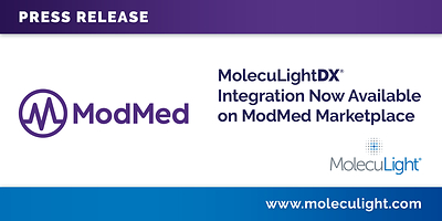 MolecuLightDX® Integration Now Available on ModMed Marketplace