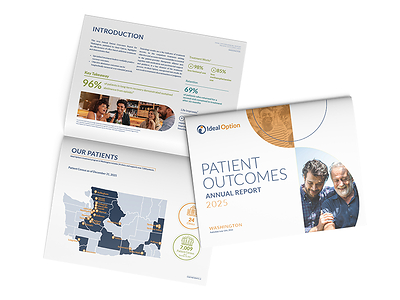 Ideal Option Releases 2025 Patient Outcomes Annual Report, Highlighting Life-Saving Impact Amid Washington State's Ongoing Opioid Crisis