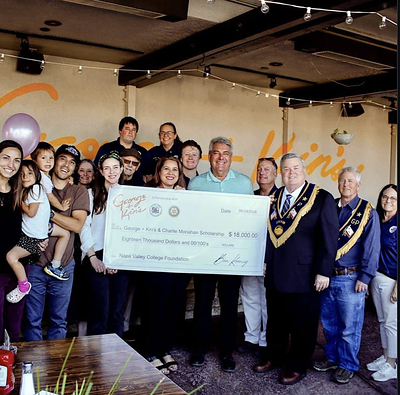Native Sons of the Golden West Partner with Napa Valley College Foundation to Support Future Students