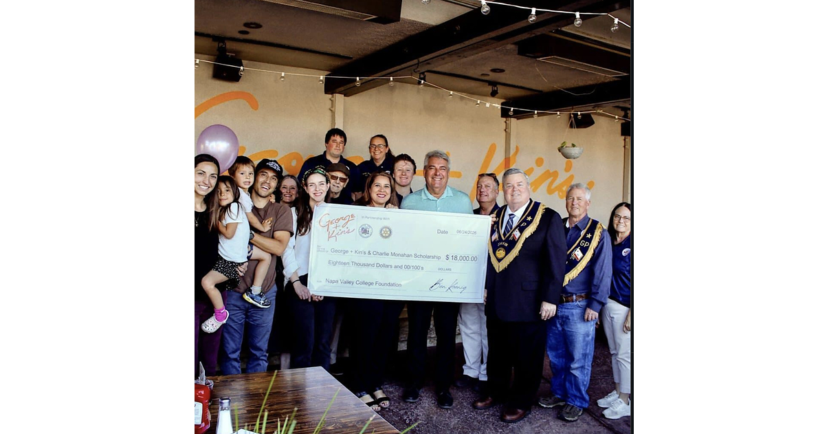 Native Sons of the Golden West Partner with Napa Valley College Foundation to Support Future Students