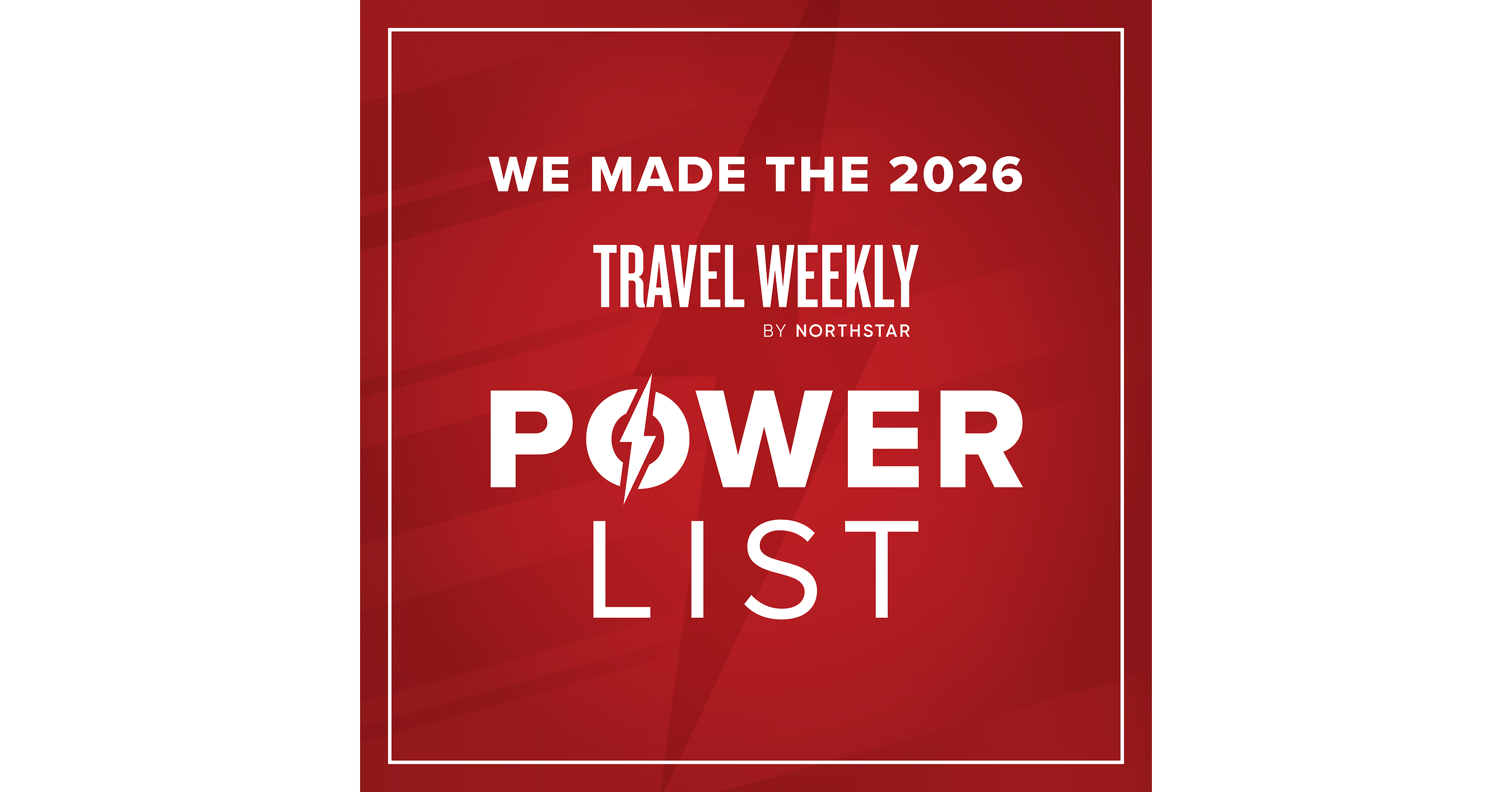 World Travel Holdings Ranked in Top 20 of Travel Weekly's 2026 Power List