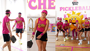 Kellogg's Raisin Bran® will partner with the New Jersey Fives to bring 'The Fibes' to life through fan experiences, content and tournament activations