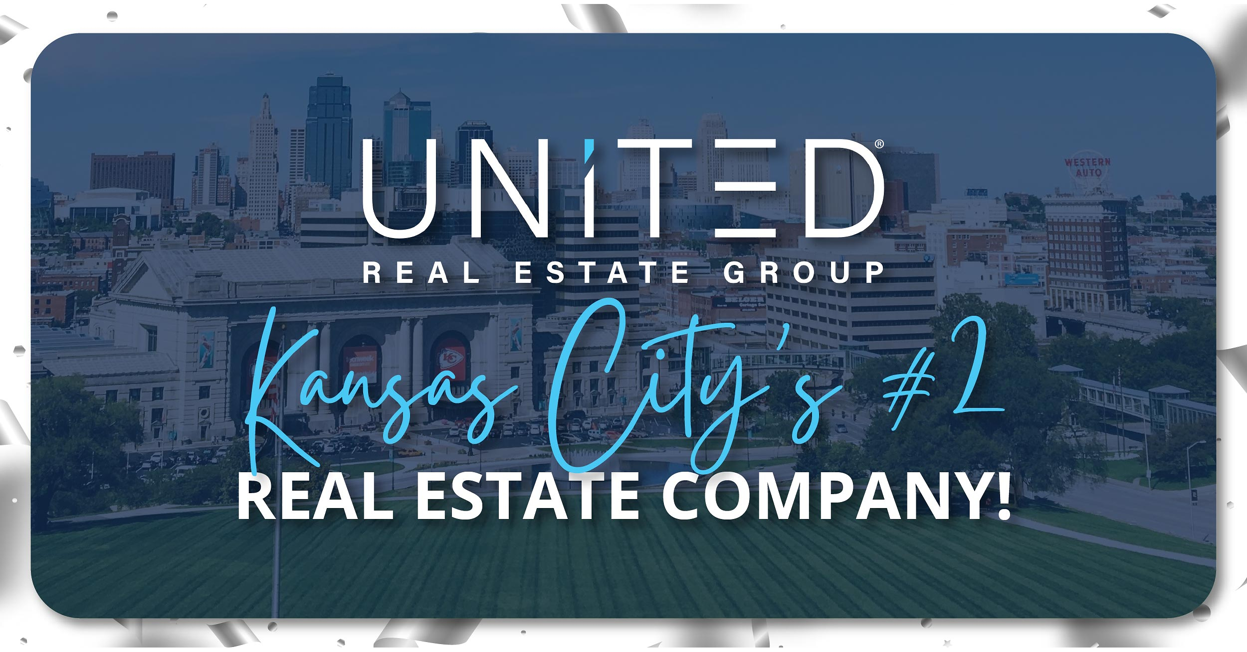 United Real Estate Group Ranks No. 2 in Kansas City by Sales Volume and Transactions