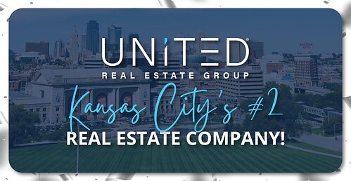 United Real Estate Group is ranked Kansas City's second largest real estate company in homes sold and sales volume.