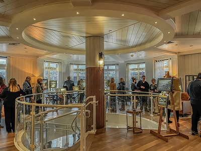 Newport, RI's Living Room for the Arts: The Brenton Hotel is a Hub for the Local Arts Scene