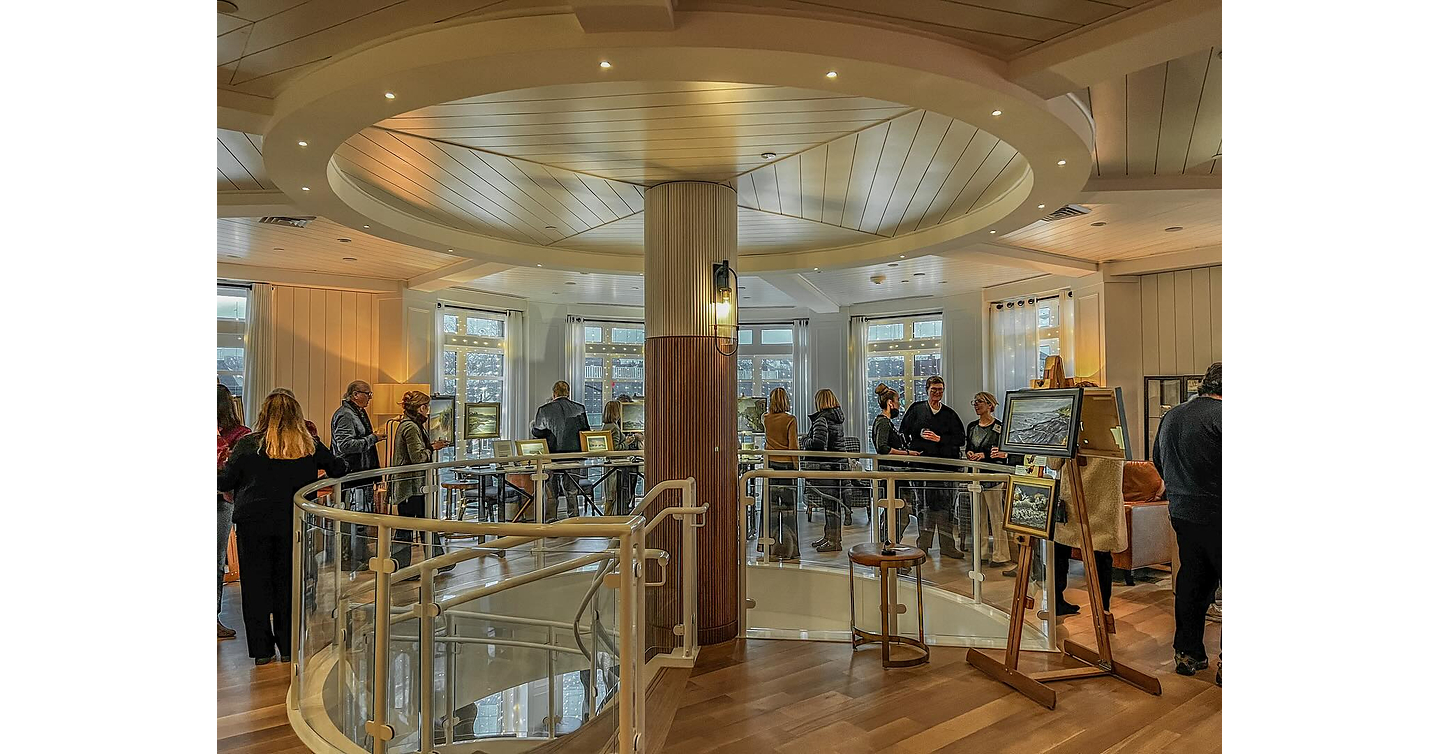 Newport, RI's Living Room for the Arts: The Brenton Hotel is a Hub for the Local Arts Scene