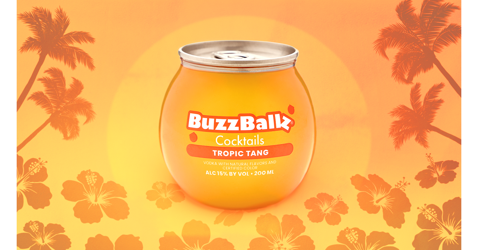 BuzzBallz Turns its New Tropic Tang Flavor into a Full Summer Fit with 'Twangy Chapz'
