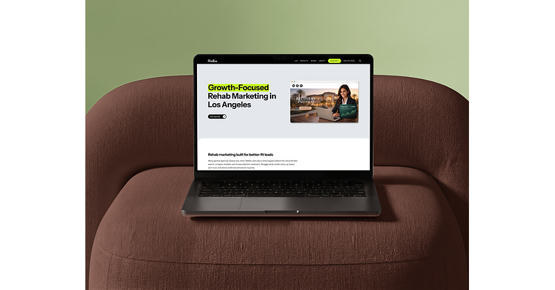 Amberd Design Studio Launches Mellbe, a Marketing Agency Dedicated Exclusively to Rehab and Addiction Treatment Centers