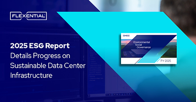 Flexential's 2025 ESG Report Details Progress on Sustainable Data Center Infrastructure