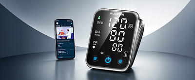RunStar Smart Blood Pressure Monitor (BP-206)
