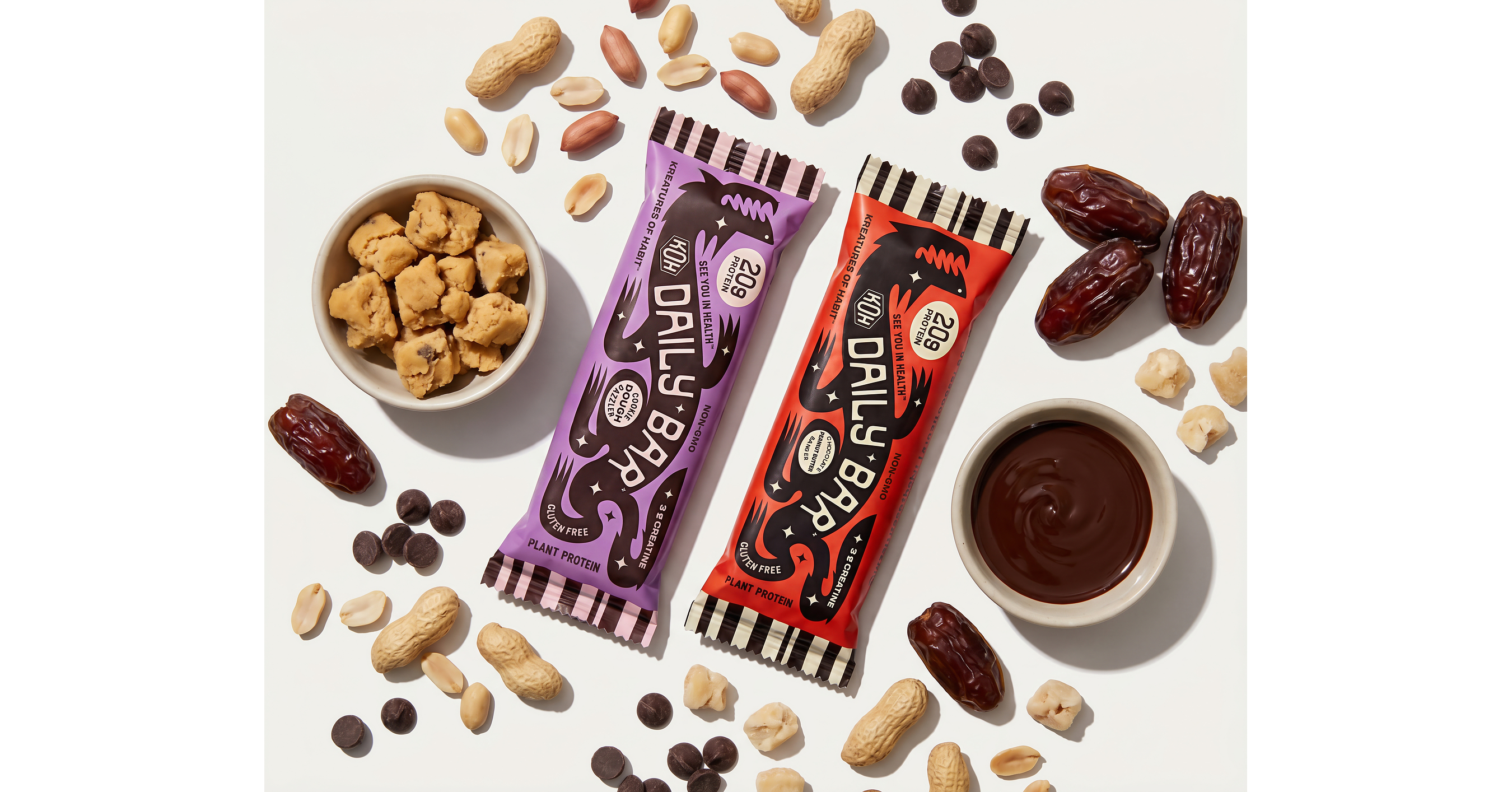 Kreatures of Habit Brings Cult-Favorite DAILY BAR to Retail for the First Time, Launching Nationwide at Sprouts Farmers Market