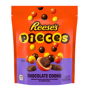 REESE'S PIECES Unveils New Chocolate Cookie Candy Nationwide