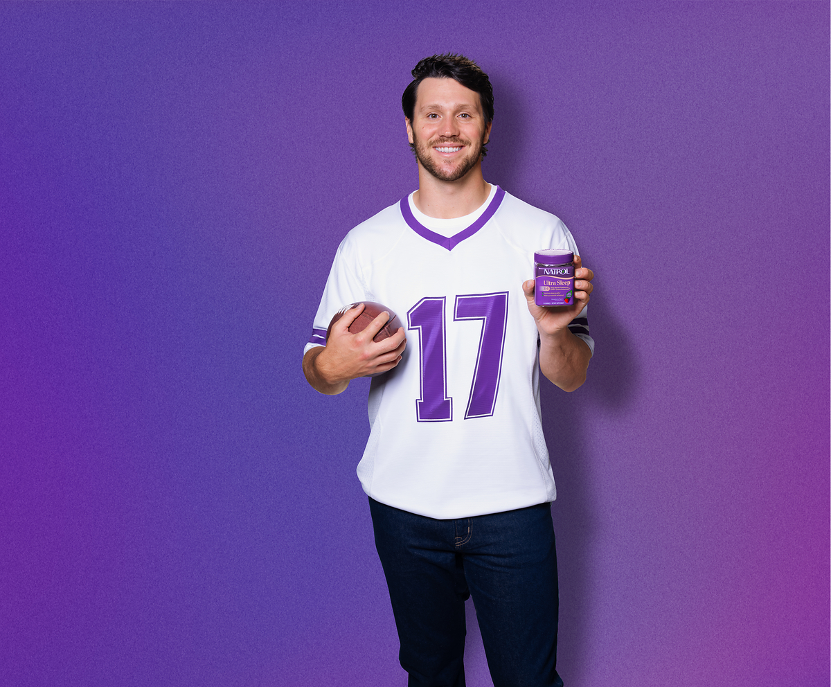 Josh Allen and Natrol® Expand Partnership to Champion the Complete 24-Hour Wellness Cycle