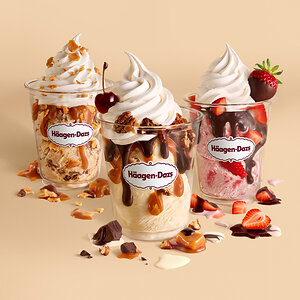 HÄAGEN-DAZS® SHOPS SERVES UP A TRIO OF DECADENT DESSERTS IN NEW SUNDAE SERIES AND SWEET MEMBER REWARDS WITH THE SUNDAE FUNDAY CLUB