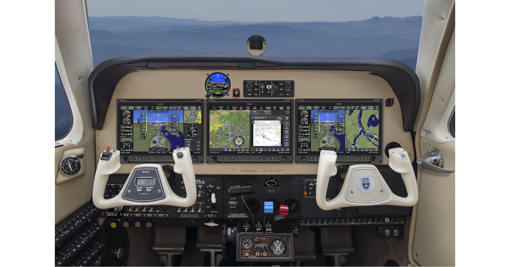 Garmin unveils AXIS, a new generation of highly integrated flight displays