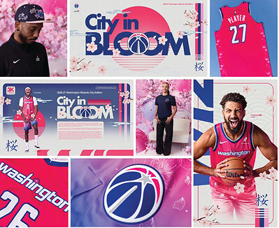 Overall second place went to Wizards Cherry Blossom Uniform Launch by Monumental Sports and Entertainment, tying the Washington Wizards' City Edition uniform to peak bloom - one of Washington, D.C.'s most recognizable moments. With cherry blossoms, soft pinks and cues inspired by Japanese postcards, the work connected basketball to civic memory and seasonal pride, generating more than 4.8 million impressions, 1.5 million video views and nearly $1 million in reported publicity value. Overall second place went to Wizards Cherry Blossom Uniform Launch by Monumental Sports and Entertainment, tying the Washington Wizards' City Edition uniform to peak bloom - one of Washington, D.C.'s most recognizable moments. With cherry blossoms, soft pinks and cues inspired by Japanese postcards, the work connected basketball to civic memory and seasonal pride, generating more than 4.8 million impressions, 1.5 million video views and nearly $1 million in reported publicity value.