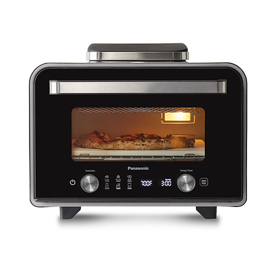 Panasonic Announces the New FlashXpress® Indoor Pizza Oven Plus